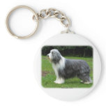 Bearded Collie 8R002D-16 Keychains