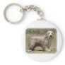 Bearded Collie 9P042D-005 Key Chains