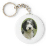Bearded Collie 9Y049D-018 Key Chains