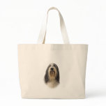 Bearded Collie Tote Bags