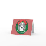 Bearded Collie Christmas Greeting Cards