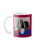 Bearded collie coffee mug