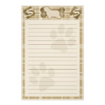 Bearded Collie Dog Breed Stationery