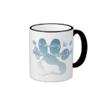 Bearded Collie Granddog Mug