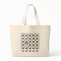 Bearded Collie in the Sheep bags