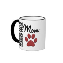 Bearded Collie Mum 2 Coffee Mug