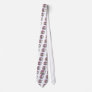 Bearded Collie Patriot Neck Ties