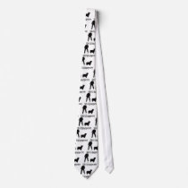 Bearded Collie Custom Ties