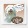 Bearded Collie Turkey Mouse Mat