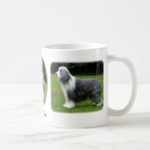 Bearded Collie x 3 Coffee Mug