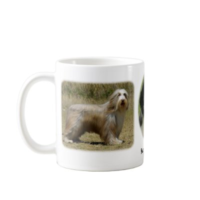Bearded Collie x 3 Coffee Mug by TraffordPhotos
