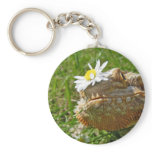 Bearded dragon key chain