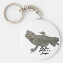 Bearded Dragon Keychain