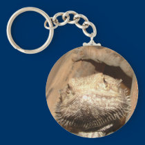 Bearded Dragon Keyring keychains