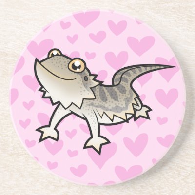 Bearded Dragon / Rankin Dragon Love by CartoonizeMyPet