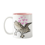 Bearded Dragon / Rankin Dragon Love mugs