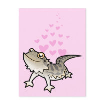 Bearded Dragon / Rankin Dragon Love