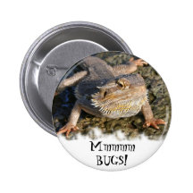 Bearded Dragon Series Pinback Button