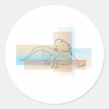 Bearded Dragon Sticker
