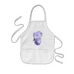 Bearded Iris ~ baby bib Apron