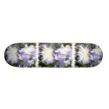 Bearded Iris Skateboard
