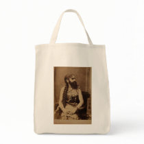 Bearded Lady Tote Bag