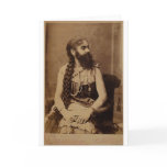 Bearded Lady