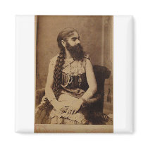 Bearded Lady