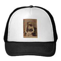 Bearded Lady Mesh Hat