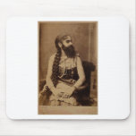 Bearded Lady mousepads