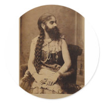 Bearded Lady