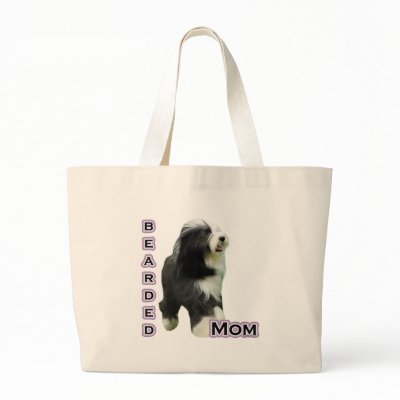 Bearded Mum 4 Tote Bags by GreyWolfCreation