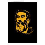 Bearded Saddam Hussein Portrait