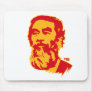 Bearded Saddam Hussein Portrait Mousepad
