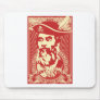 Bearded Saddam Hussein Portrait Mousepad