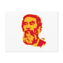Bearded Saddam Hussein Portrait Postcard
