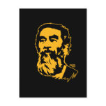 Bearded Saddam Hussein Portrait