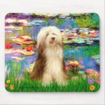 Beardie 16 - Lilies 2 - Customized Mouse Pad