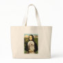 Beardie 16 - Mona Lisa Canvas Bags