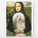 Beardie 16 - Mona Lisa Mouse Pad