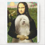 Beardie 16 - Mona Lisa Mouse Pad