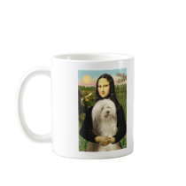 Beardie 16 - Mona Lisa Coffee Mug
