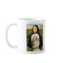 Beardie 16 - Mona Lisa Coffee Mug