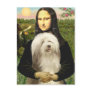 Beardie 16 - Mona Lisa Postcards