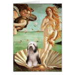 Beardie 1 - Birth of Venus Card