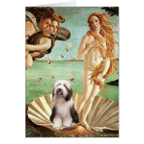 Beardie 1 - Birth of Venus Card