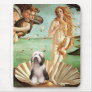 Beardie 1 - Birth of Venus Mouse Pads