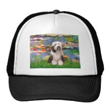 Beardie 1 - Lilies 2 Trucker Hats