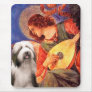 Beardie 1 - Mandolin Angel Mouse Mat