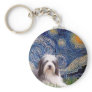 Beardie 2 - Starry Night Key Chains